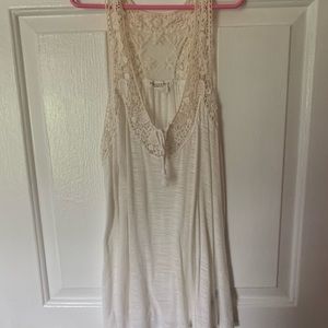 long, flowy tank top